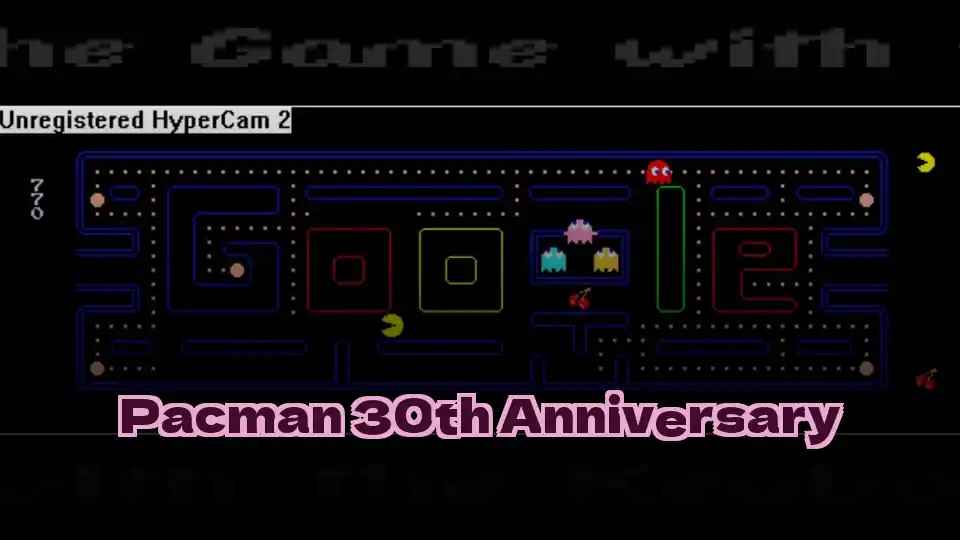 Pacman 30th Anniversary