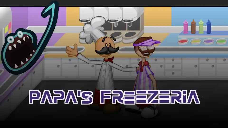 Papa's Freezeria