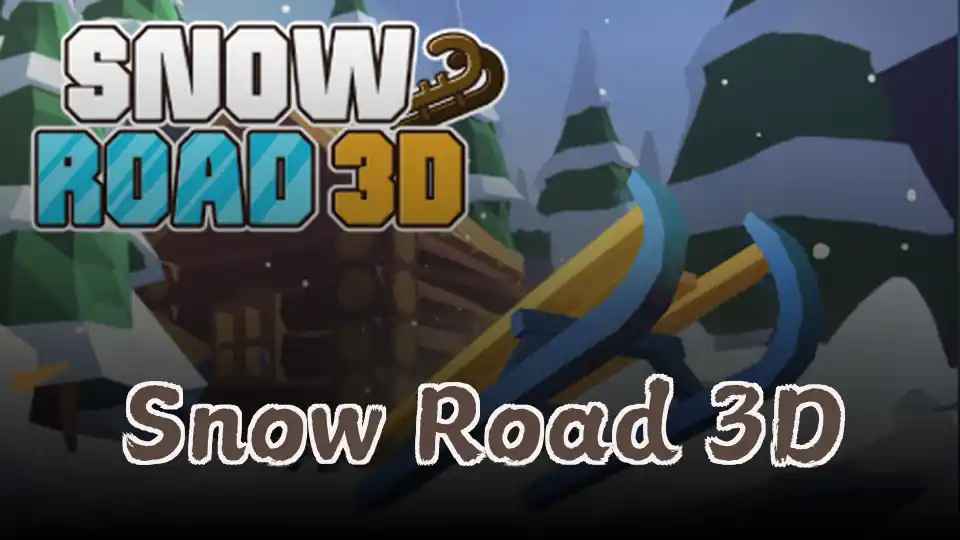 Snow Road 3D