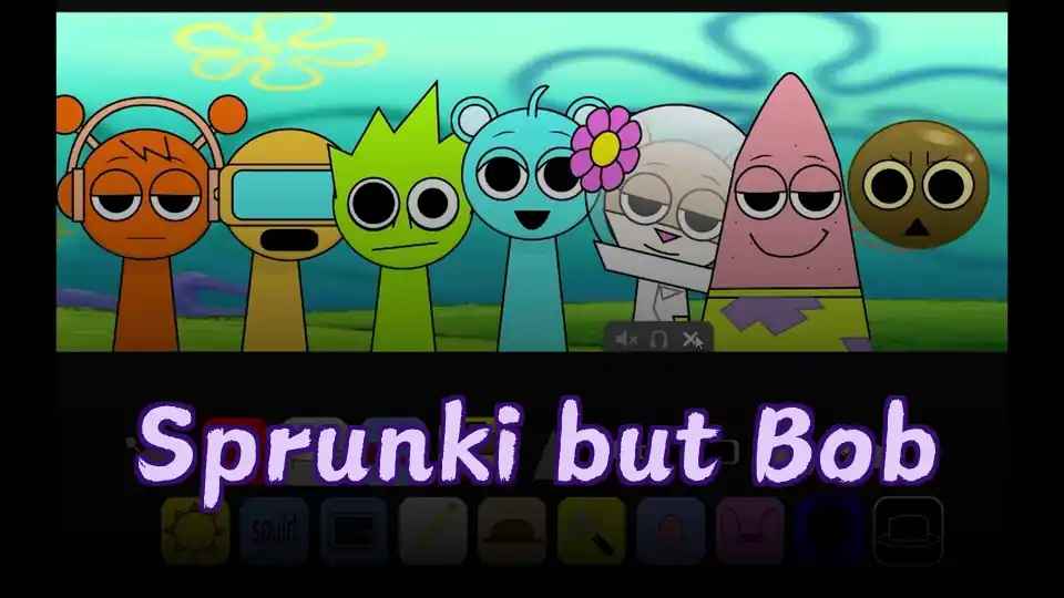 Sprunki but Bob