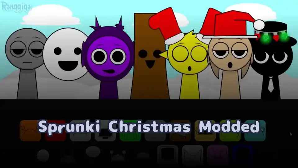 Sprunki Christmas Modded