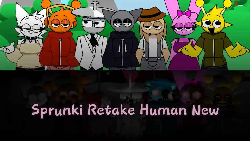 Sprunki Retake Human New