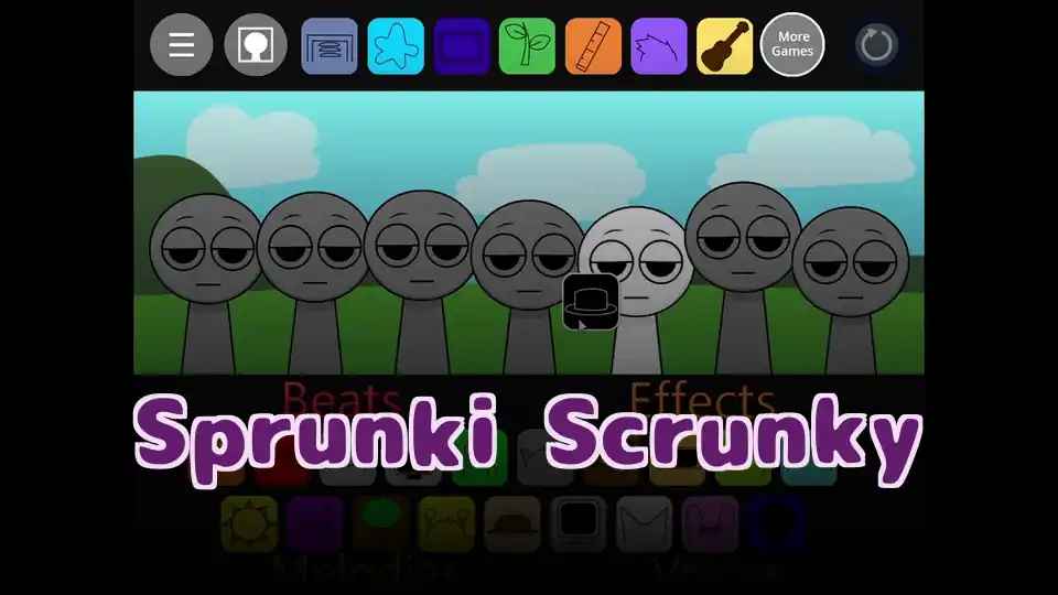 Sprunki Scrunky