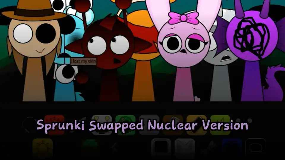 Sprunki Swapped Nuclear Version