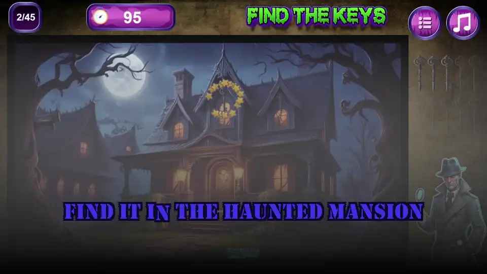 Find It In The Haunted Mansion