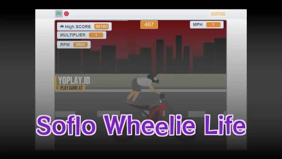 Soflo Wheelie Life