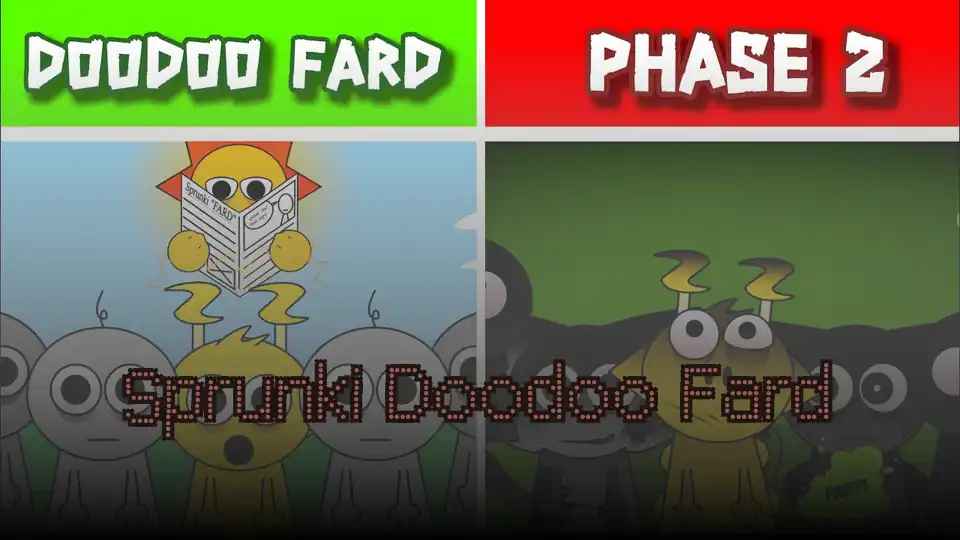 Sprunki Doodoo Fard