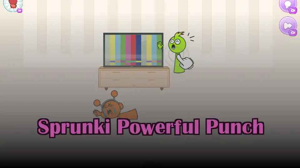 Sprunki Powerful Punch