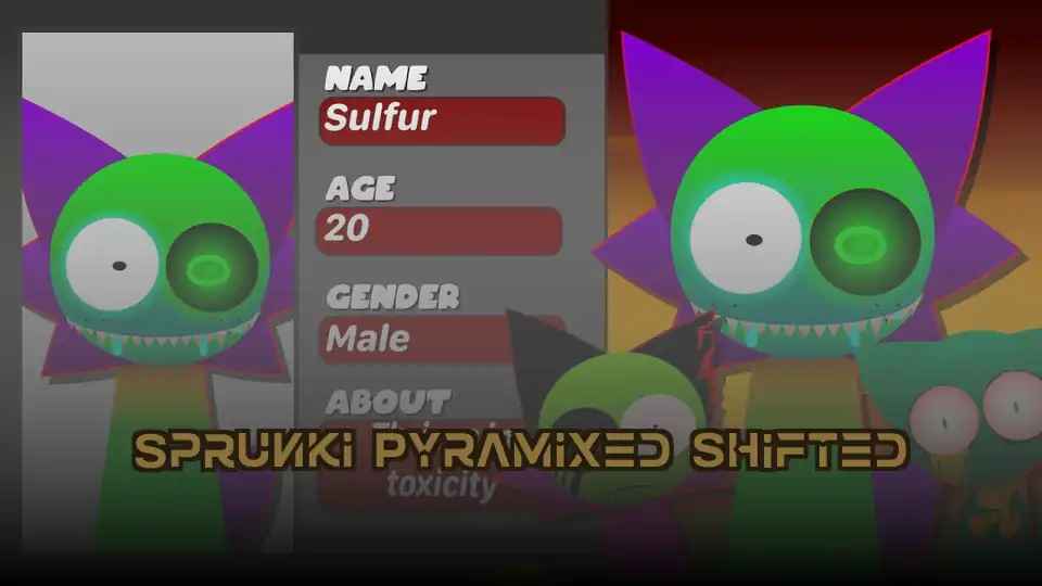 Sprunki Pyramixed Shifted