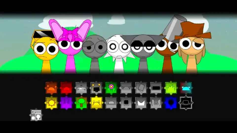 Sprunki Sky Realm ReMastered