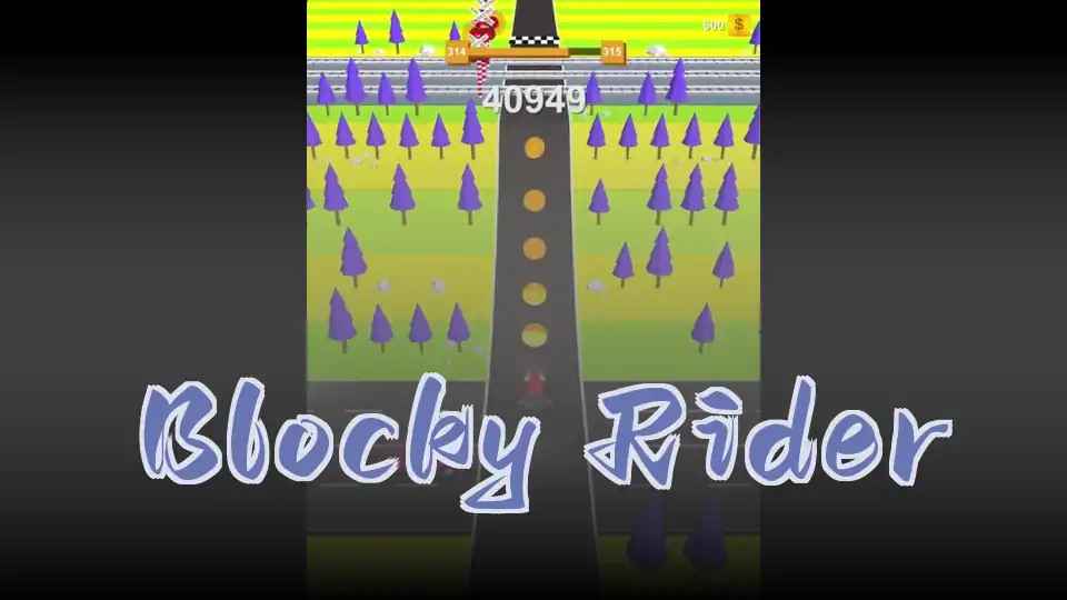 Blocky Rider