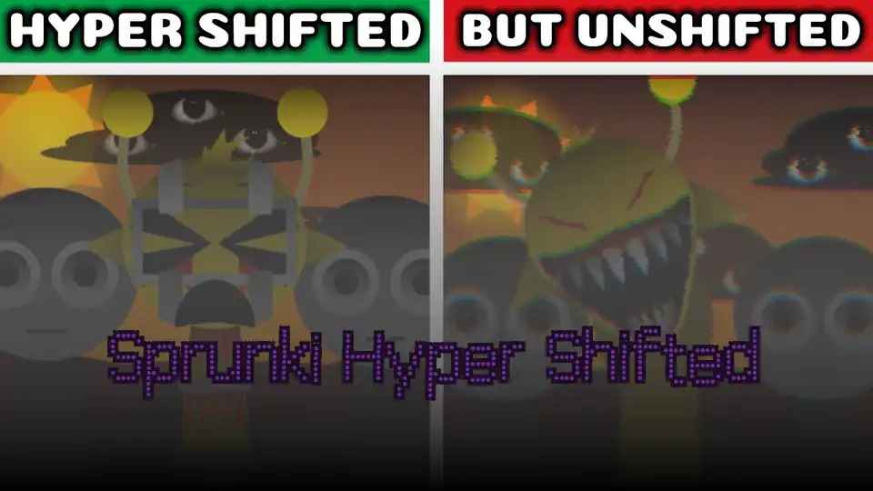 Sprunki Hyper Shifted