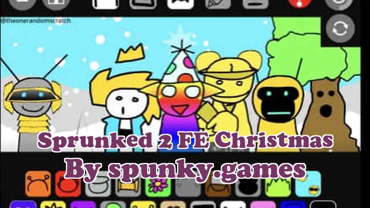 Sprunked 2 FE Christmas