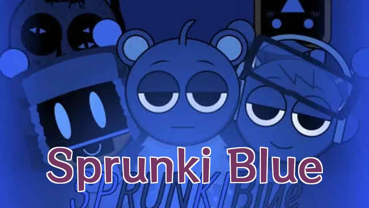 Sprunki Blue