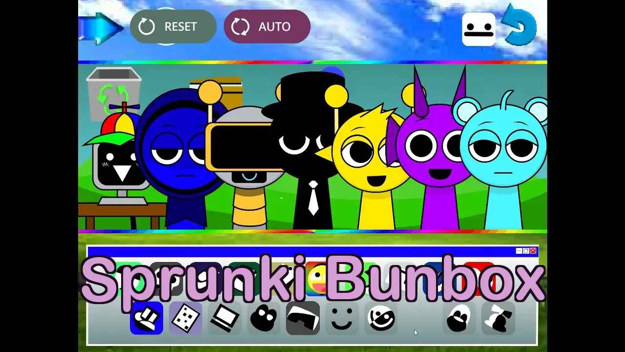 Sprunki Bunbox