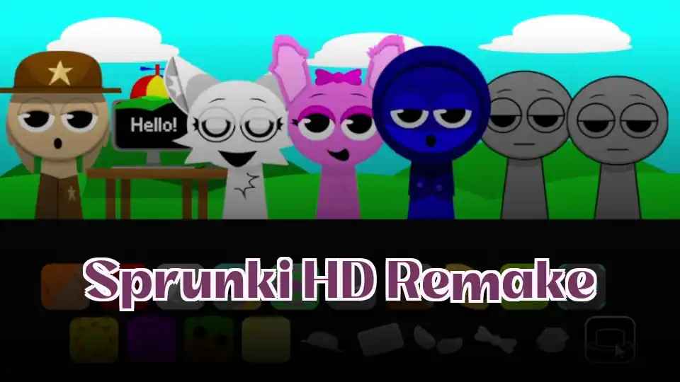 Sprunki HD Remake