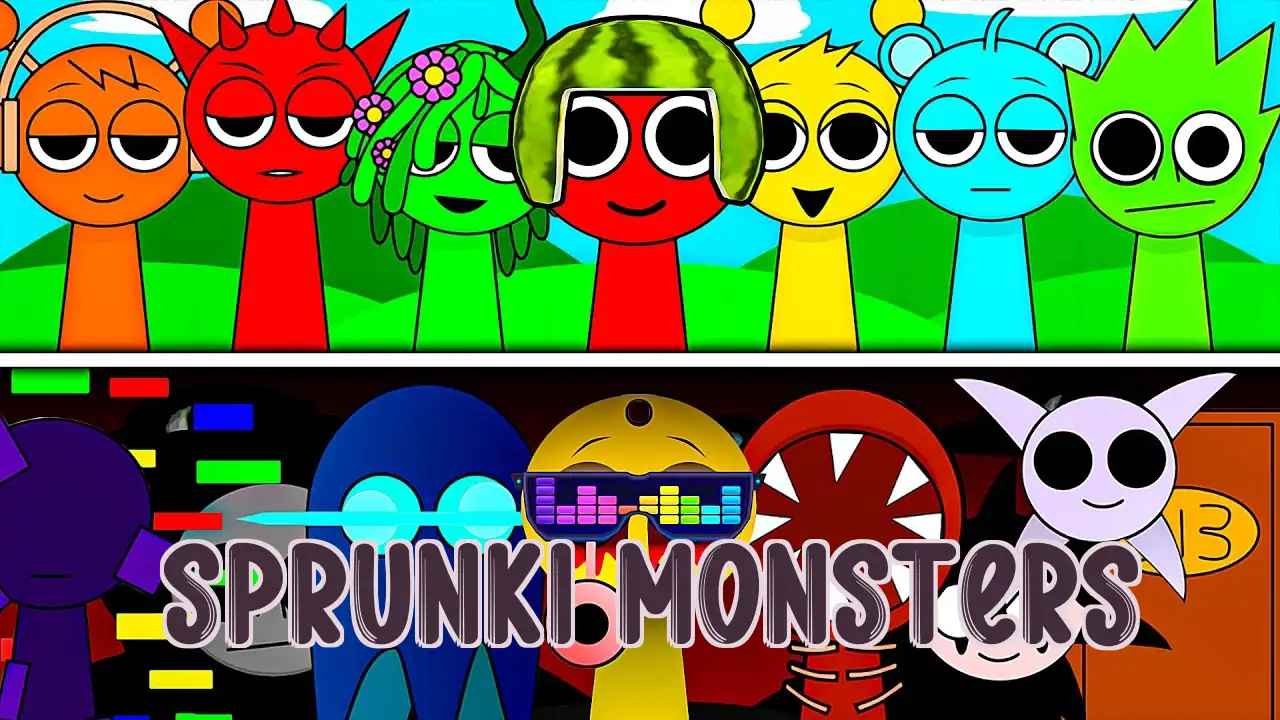 Sprunki Monsters