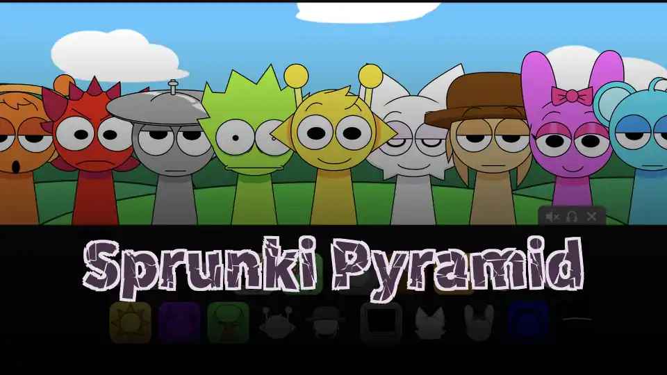 Sprunki Pyramid