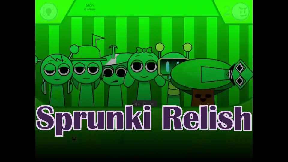 Sprunki Relish