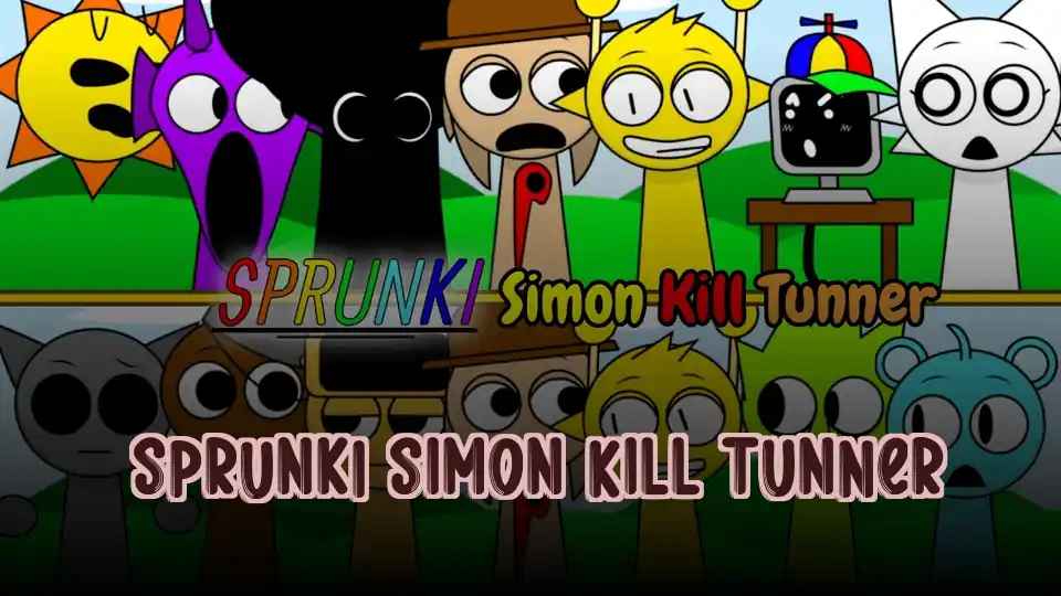 Sprunki Simon Kill Tunner