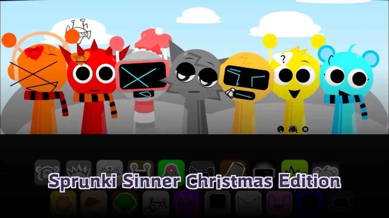 Sprunki Sinner Christmas Edition