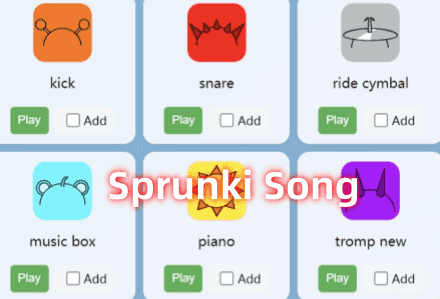 Sprunki Song