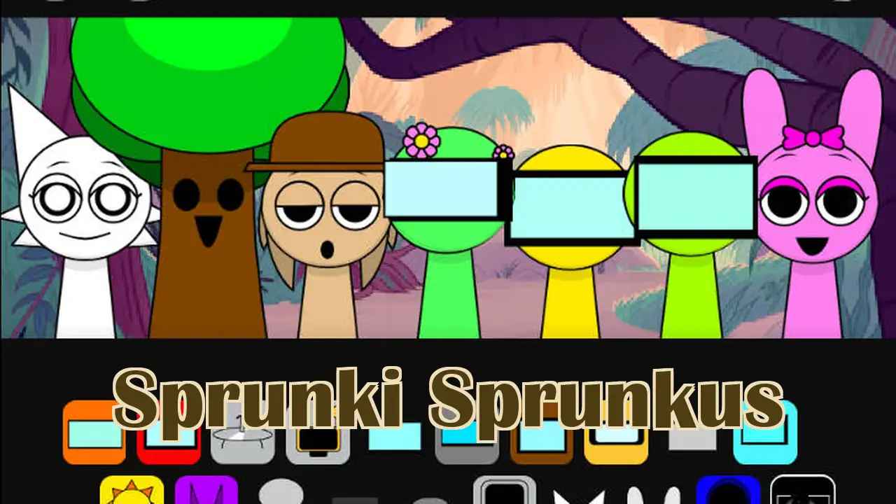 Sprunki Sprunkus