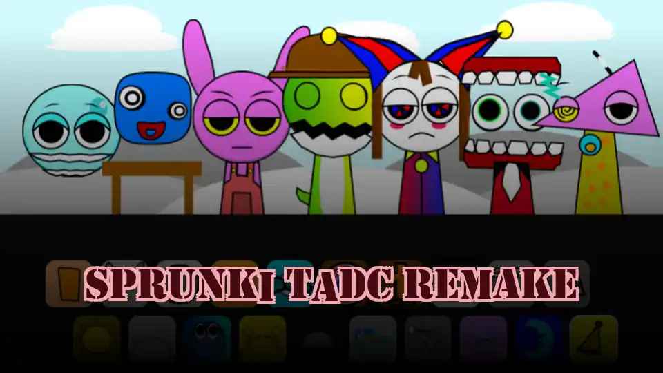 Sprunki TADC Remake