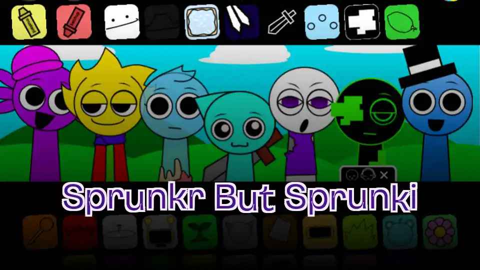 Sprunkr But Sprunki