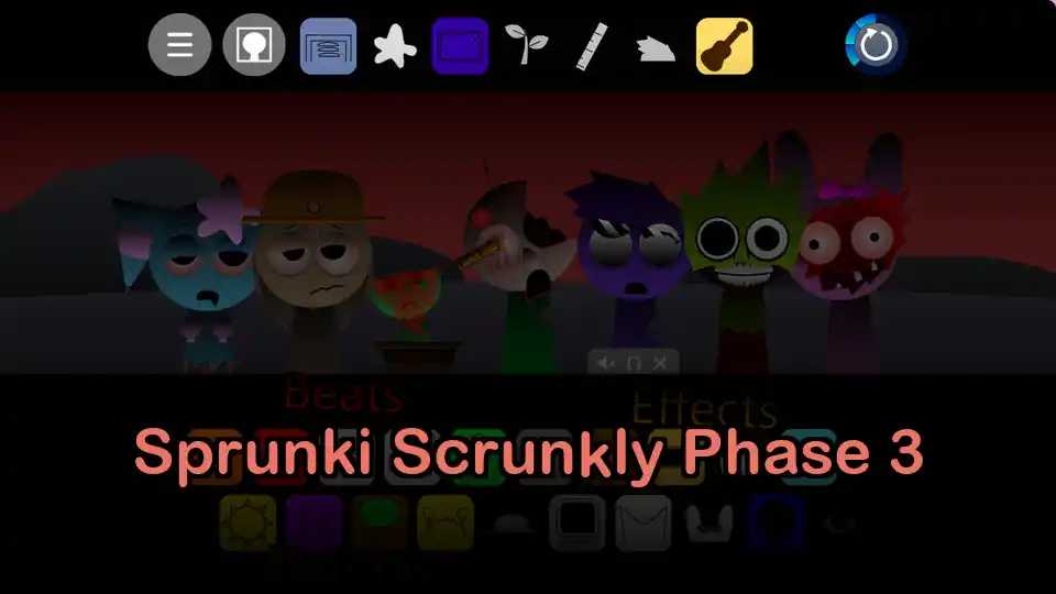 Sprunki Scrunkly Phase 3