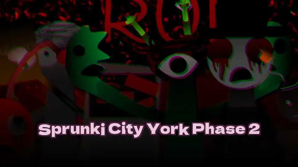 Sprunki City York Phase 2