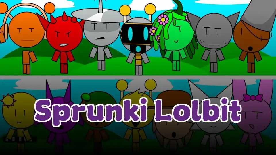 Sprunki Lolbit