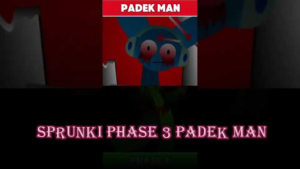 Sprunki Phase 3 Padek Man