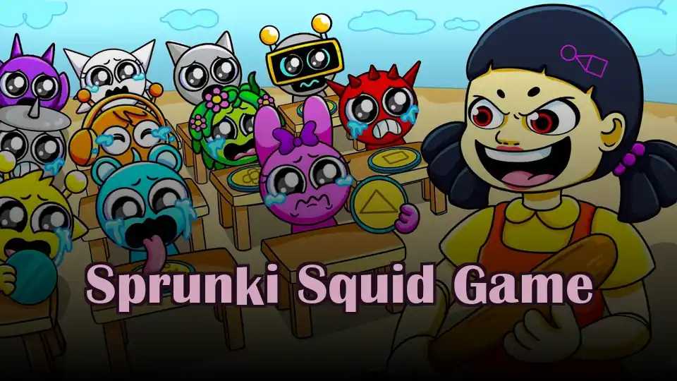 Sprunki Squid Game