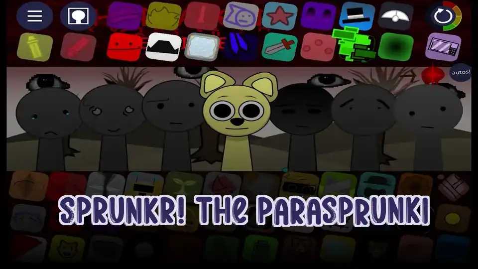 Sprunkr! The Parasprunki