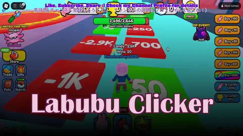 Labubu Clicker