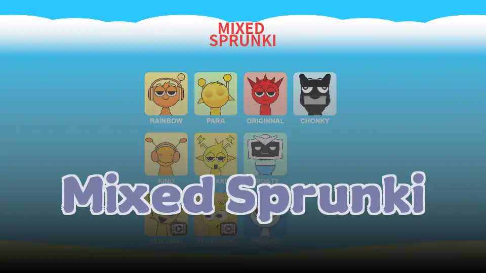 Mixed Sprunki