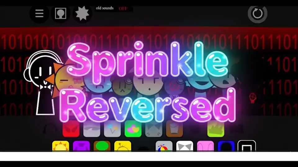 Sprinkle Reversed