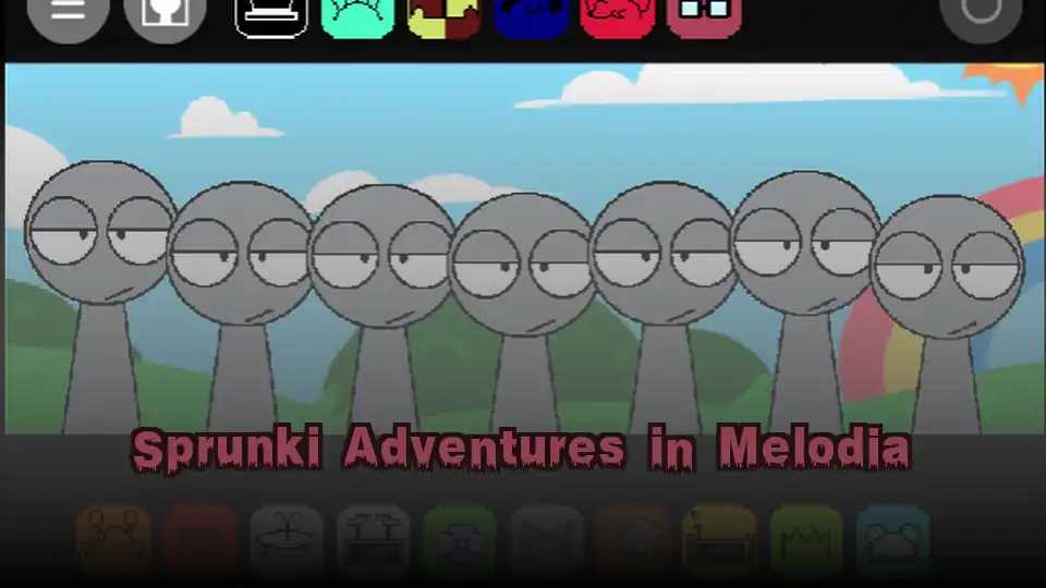 Sprunki Adventures in Melodia