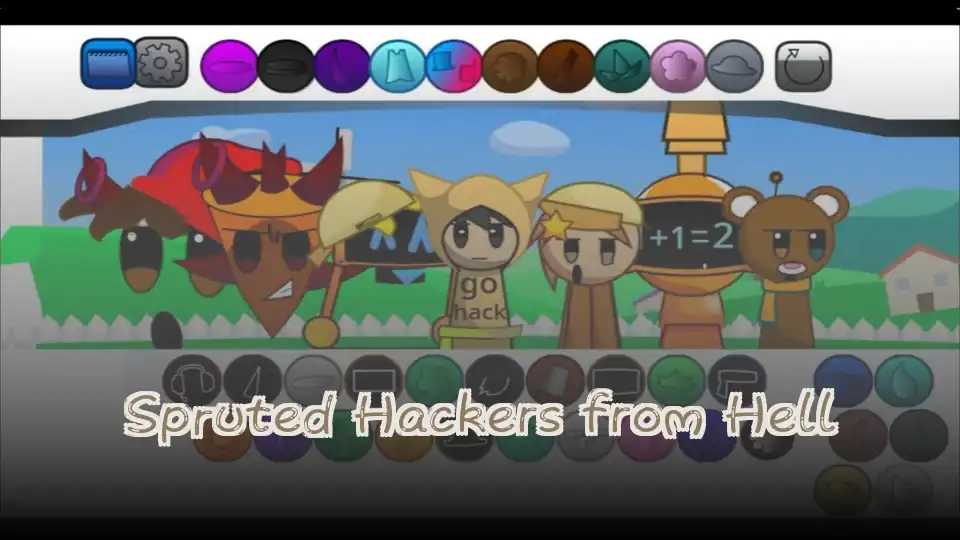 Spruted Hackers from Hell