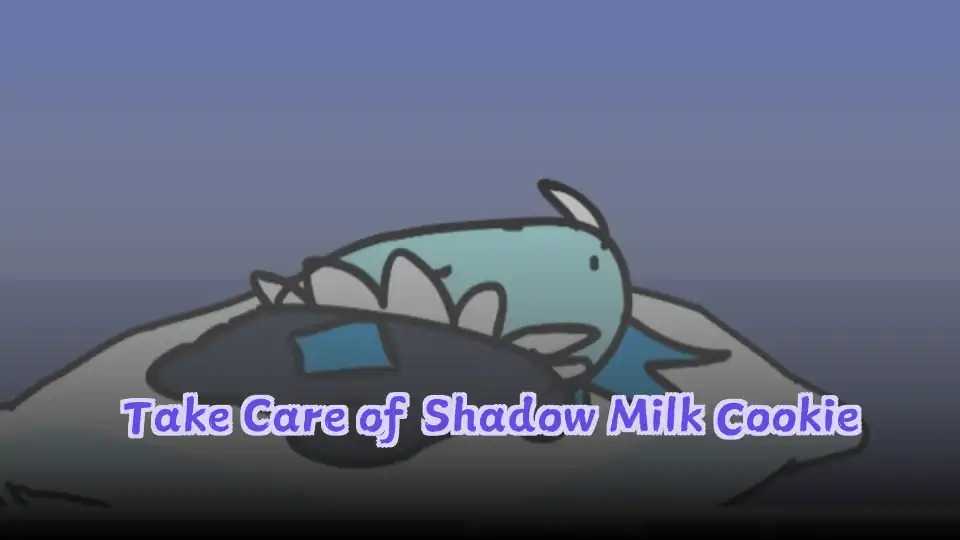Take Care of Shadow Milk Cookie