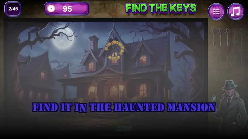 Find It In The Haunted Mansion