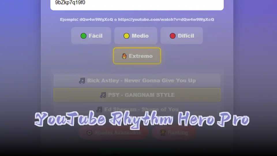 YouTube Rhythm Hero Pro