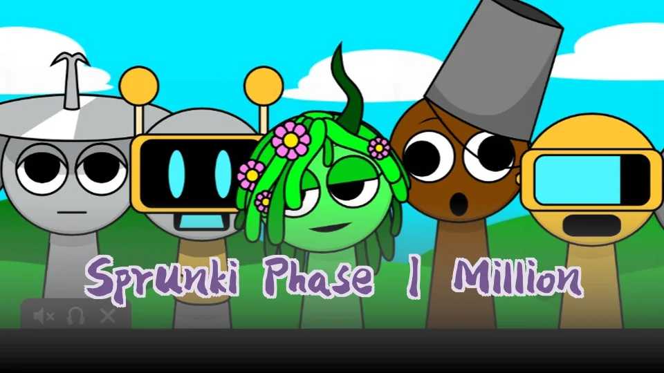 Sprunki Phase 1 Million