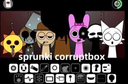 Sprunki Corruptbox