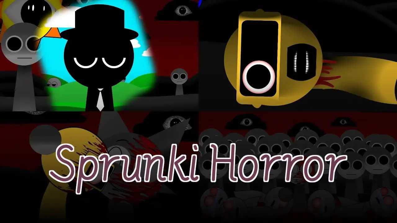 Sprunki Horror