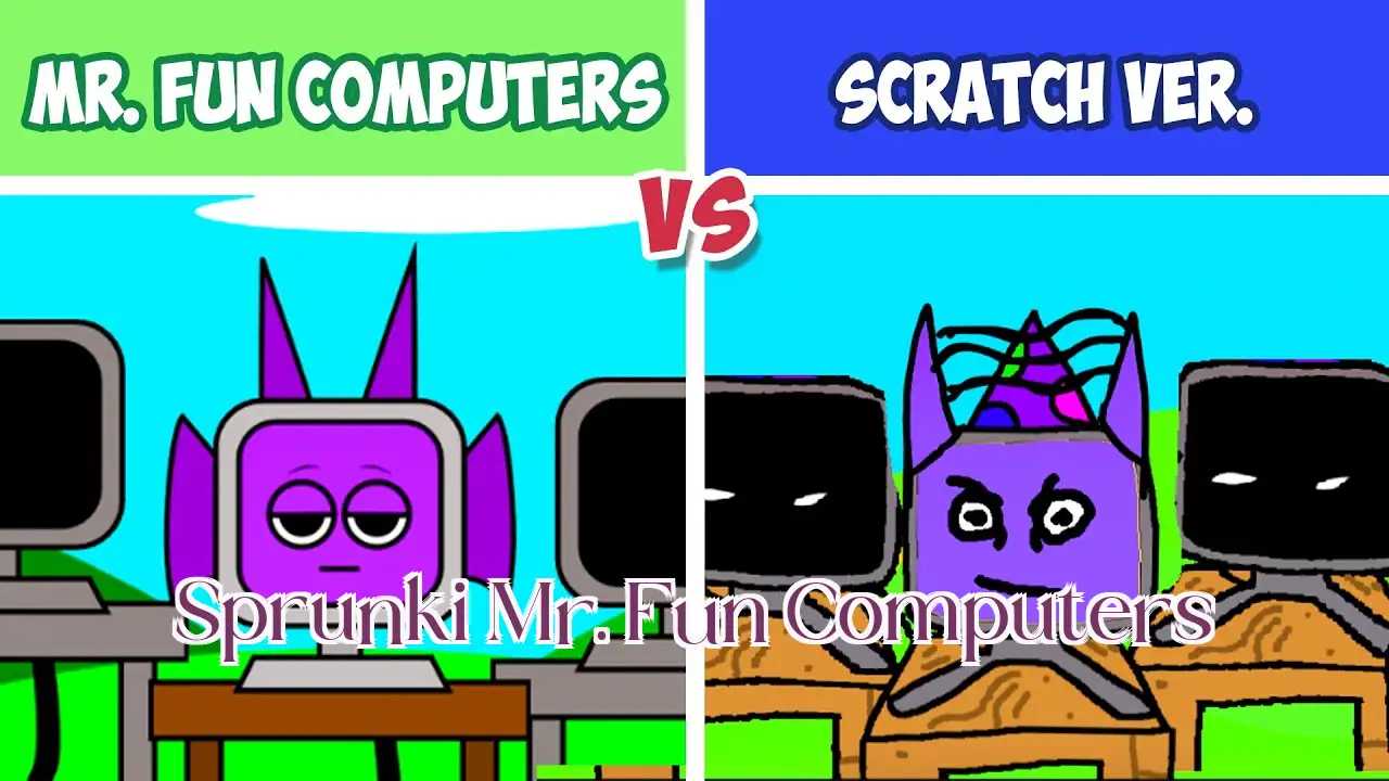 Sprunki Mr. Fun Computers