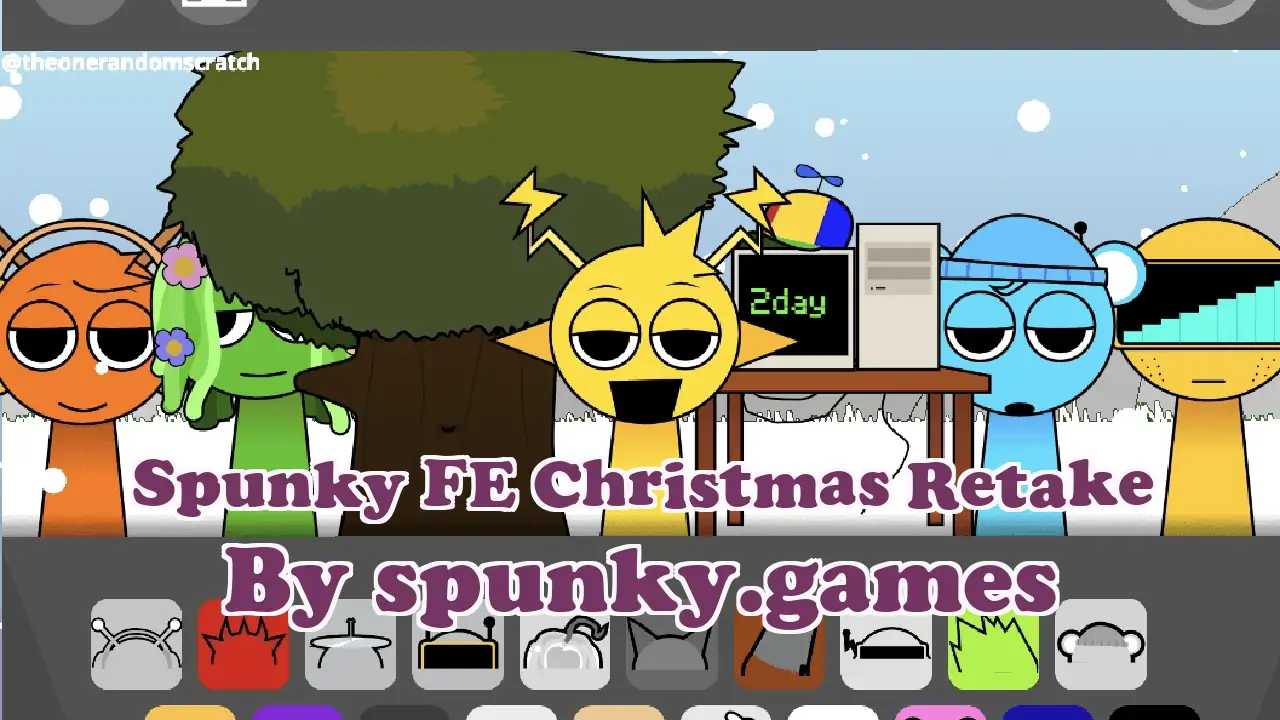 Spunky FE Christmas Retake