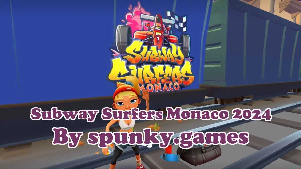 Subway Surfers Monaco 2024