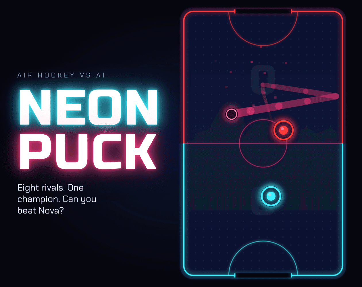Neon Puck